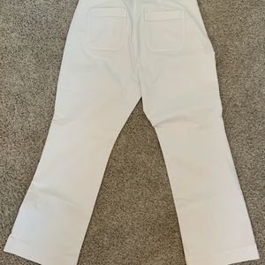 Loft curvy white sailor jeans NWT size 12 Petite